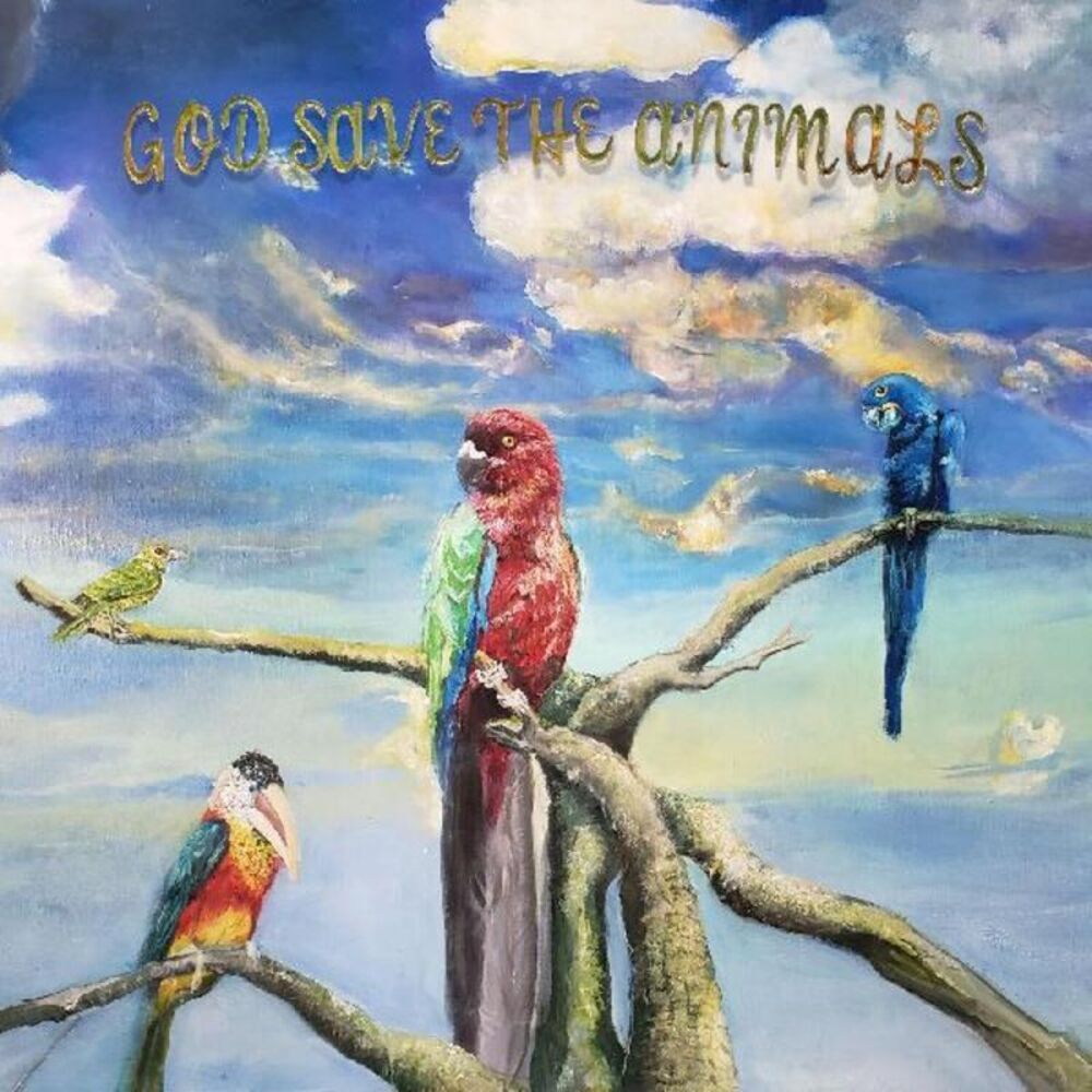 Alex G - God Save The Animals  CD